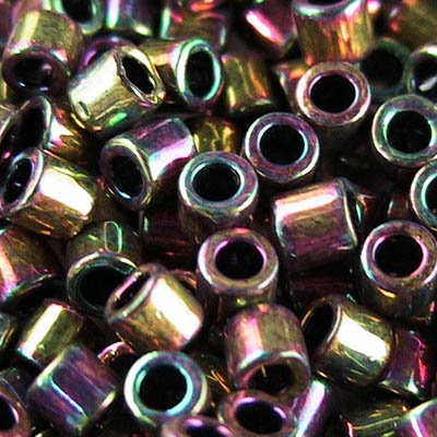 Delica Beads 8/0 - dbl0023b - Metallic Gold Iris 50g