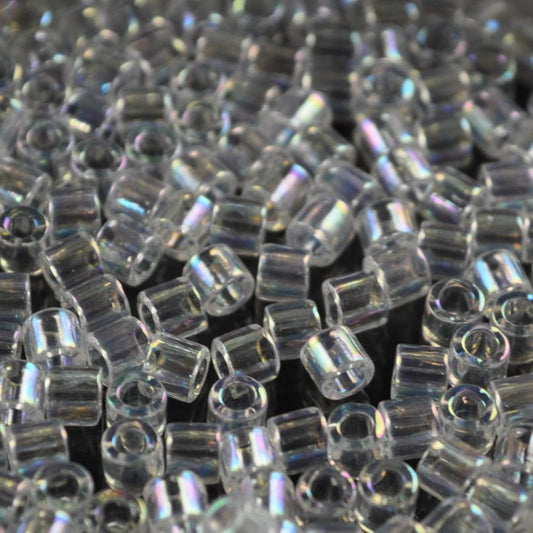 Delica Beads 8/0 - dbl0051b - Crystal AB 50g
