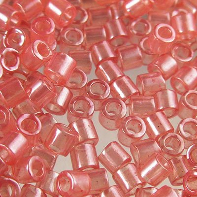 Delica 8/0 Beads - dbl0106 - Shell Pink Lustre 10g