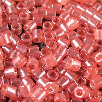Delica 8/0 Beads - dbl0106 - Shell Pink Lustre 10g
