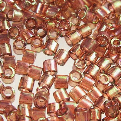 Delica Beads 8/0 - dbl0122b - Root Beer Gold Lustre 50g