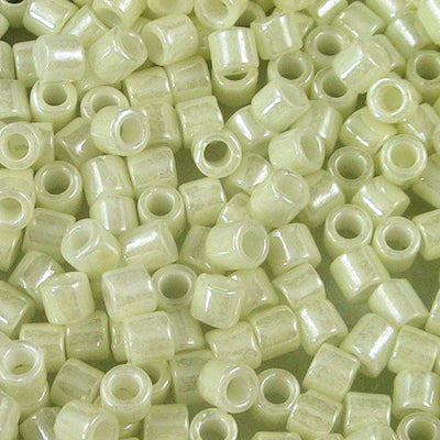 Delica 8/0 Beads - dbl0203 - Light Yellow Ceylon 5.2g
