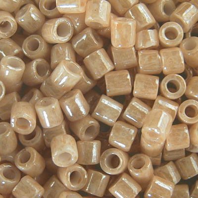 Delica 8/0 Beads - dbl0204 - Antique Beige Ceylon 10g