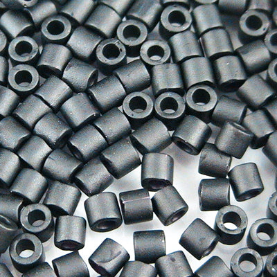 Delica Beads 8/0 - dbl0310b - Black Matte 50g
