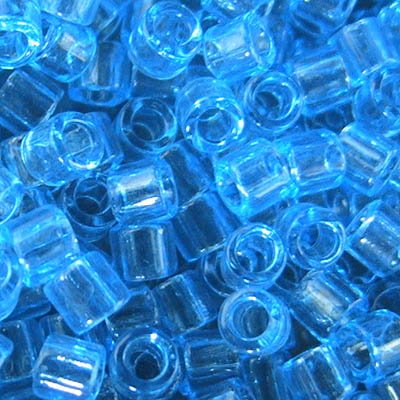 Delica 8/0 Beads - dbl0706 - Transparent Aqua 10g