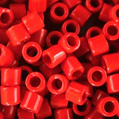 Delica 8/0 Beads - dbl0723 - Opaque Red 10g
