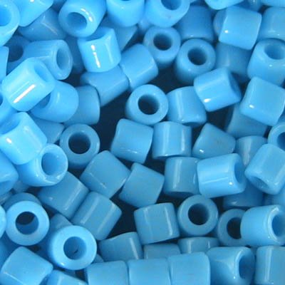 Delica 8/0 Beads - dbl0725 - Opaque Turquoise Blue 10g