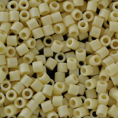 Delica 8/0 Beads - dbl0883 - Opaque Matte Dark Cream AB 10g