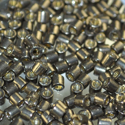 Delica 8/0 Beads - dbl1852 - Duracoat Galvanized Pewter 5g