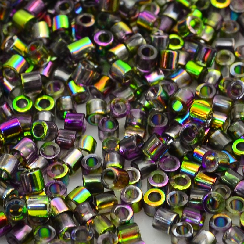 Delica 8/0 Beads - dbl2205 - Crystal Magic Orchid 5g