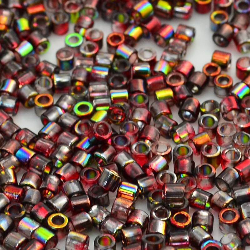 Delica 8/0 Beads - dbl2207 - Crystal Magic Wine 5g