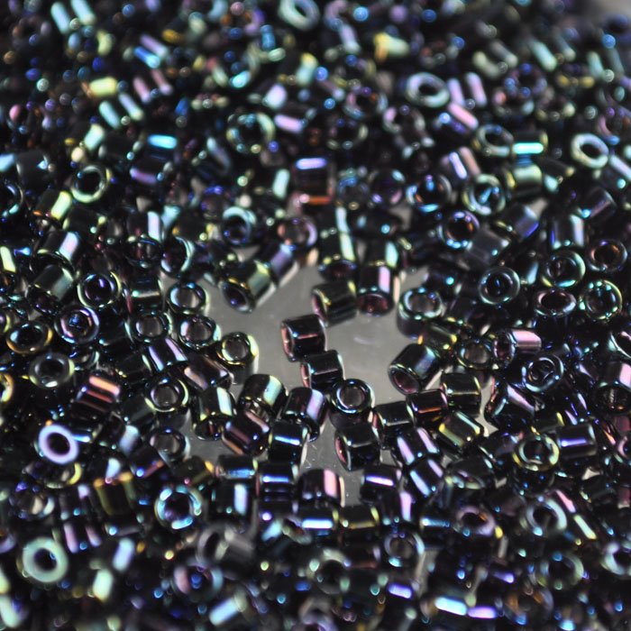 Delica 10/0 Beads - dbm0002 - Blue Iris 5.2g