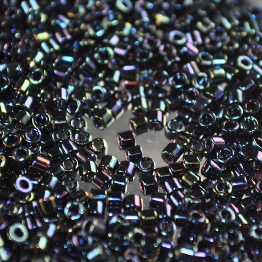 Delica 10/0 Beads - dbm0002 - Blue Iris 5.2g