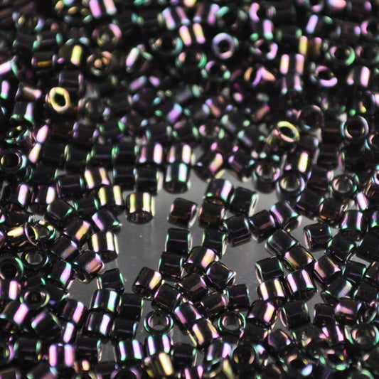 Delica 10/0 Beads - dbm0004 - Purple Iris 5.2g