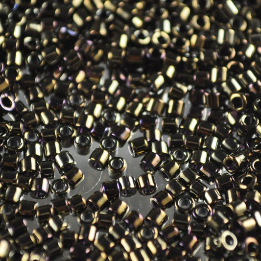 Delica 10/0 Beads - dbm0007 - Brown Iris 7.2g