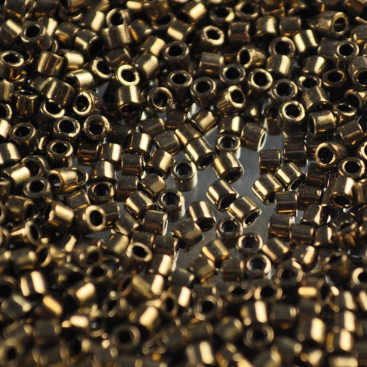 Delica 10/0 Beads - dbm0022 - Metallic Bronze 7.2g