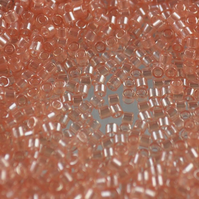 Delica 10/0 Beads - dbm0106 - Shell Pink Lustre 5.2g