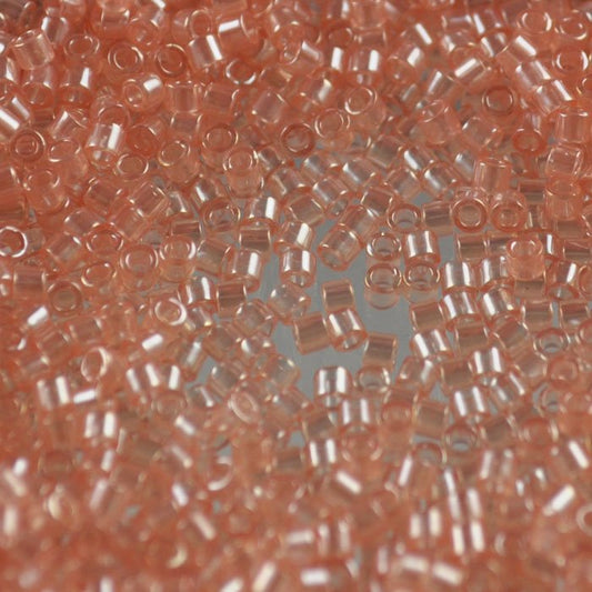 Delica 10/0 Beads - dbm0106 - Shell Pink Lustre 5.2g