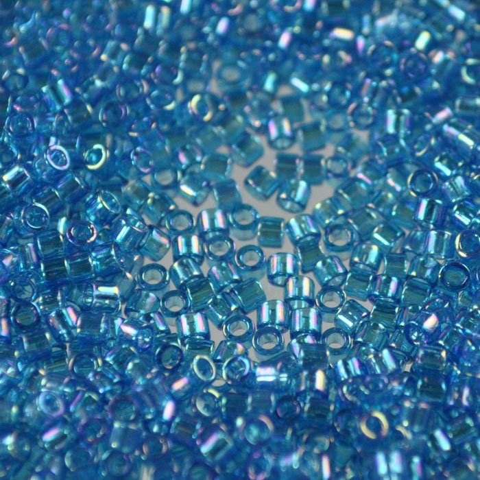 Delica 10/0 Beads - dbm0177 - Capri Blue AB 7.2g