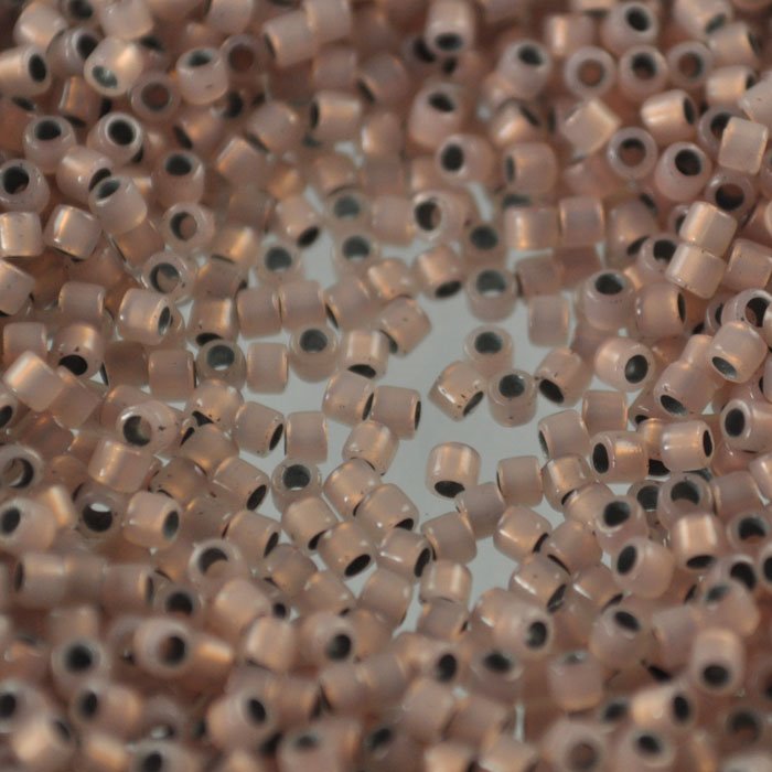 Delica Beads 10/0 - dbm0191b - Copper Lined Opal 50g