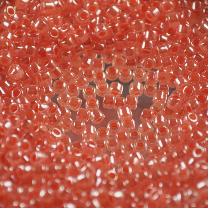 Delica Beads 10/0 - dbm0235b - Salmon Ceylon Dyed 50g