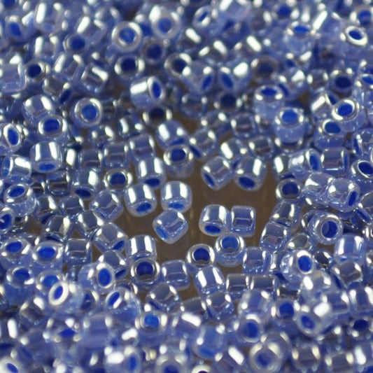 Delica Beads 10/0 - dbm0243b - Sapphire Blue Ceylon Dyed 50g