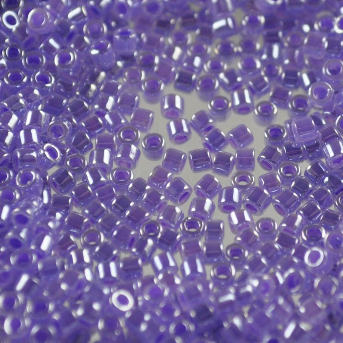 Delica 10/0 Beads - dbm0249 - Royal Purple Ceylon 7.2g