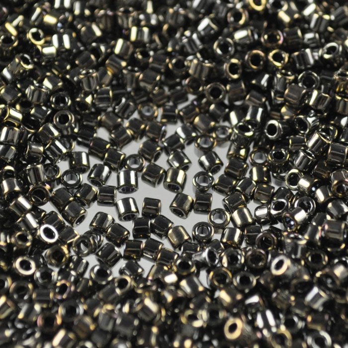 Delica 10/0 Beads - dbm0254 - Bronze Lustre 7.2g