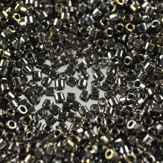Delica 10/0 Beads - dbm0254 - Bronze Lustre 7.2g