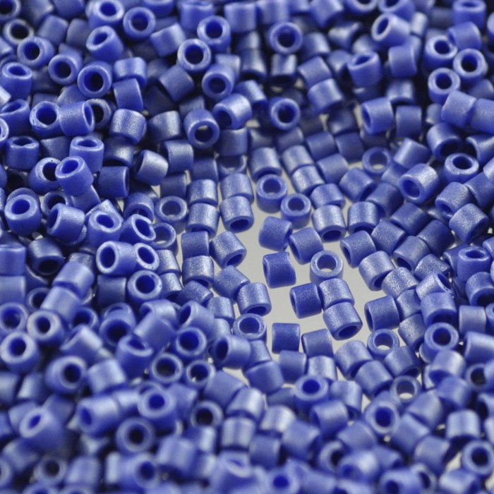 Delica 10/0 Beads - dbm0361 - Matte Metallic Sapphire Blue 7g