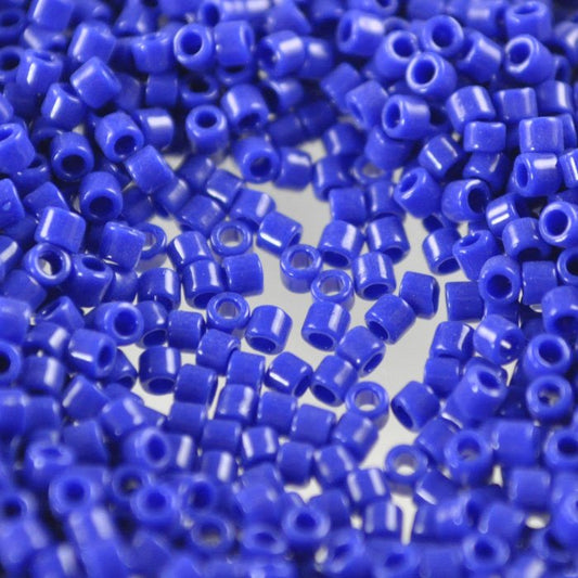 Delica 10/0 Beads - dbm0726 - Opaque Cobalt Blue 5.2g