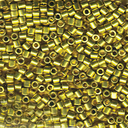 Delica 10/0 Beads - dbm1835 - Galvanized Zest [Duracoat] 7.2g