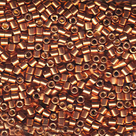 Delica 10/0 Beads - dbm1836 - Galvanized Muscat [Duracoat] 7.2g