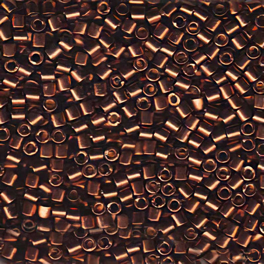 Delica 10/0 Beads - dbm1843 - Galvanized Dark Mauve [Duracoat] 7.2g