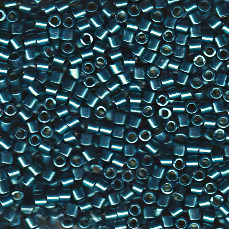 Delica 10/0 Beads - dbm1847 - Galvanized Seafoam [Duracoat] 7.2g