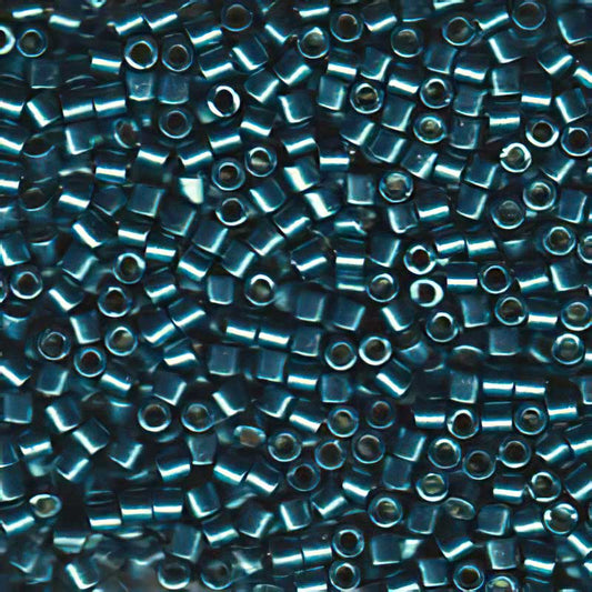 Delica 10/0 Beads - dbm1847 - Galvanized Seafoam [Duracoat] 7.2g
