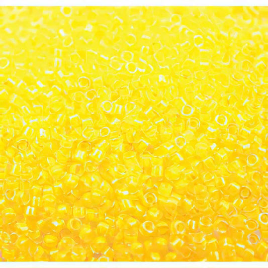 Delica 10/0 Beads - dbm2032 - Luminous Sun Glow 7.2g