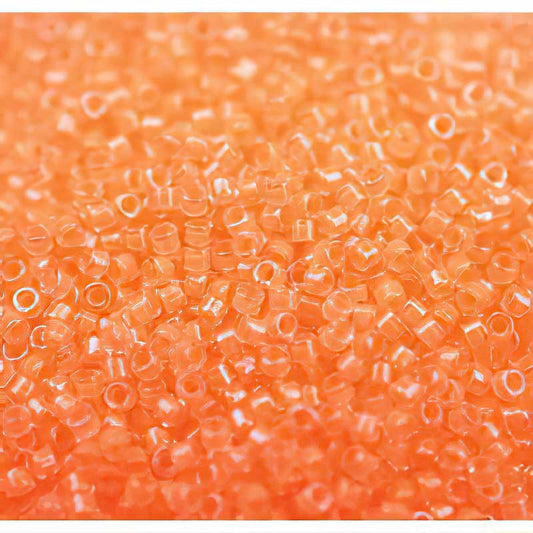 Delica 10/0 Beads - dbm2033 - Luminous Creamsicle 7.2g