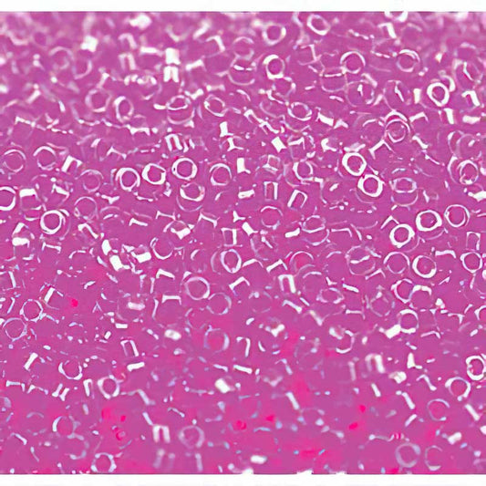 Delica 10/0 Beads - dbm2037 - Luminous Hot Magenta 7.2g
