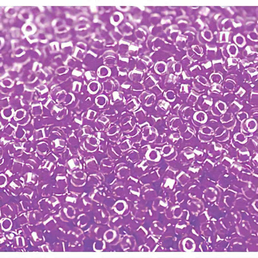 Delica 10/0 Beads - dbm2038 - Luminous Plum Crazy 7.2g