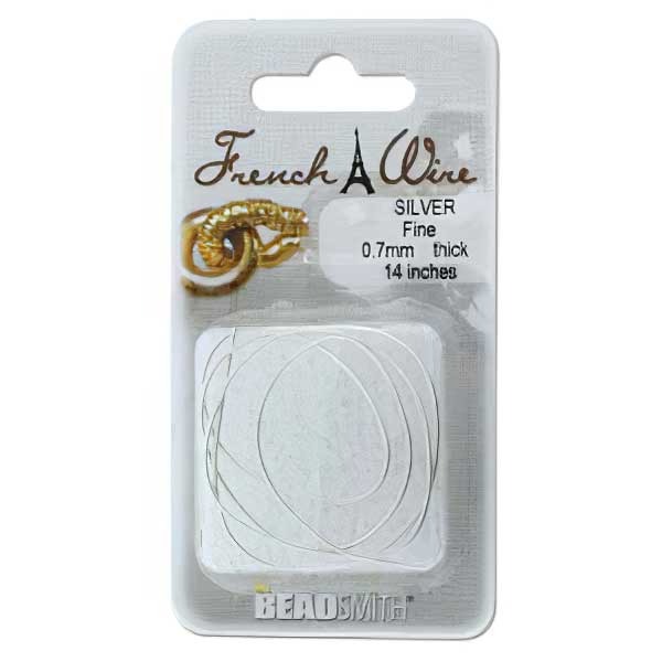 French Wire -  Fine - Silver (Pack)