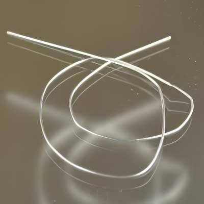 French Wire -  Fine - Silver (Pack)