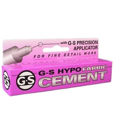Tools - Adhesive - 9ml G-S Hypo Cement - Fabric