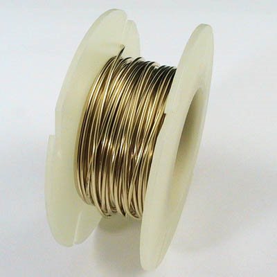 Gold-filled Wire - 20ga Round Wire - Half Hard (Inch)