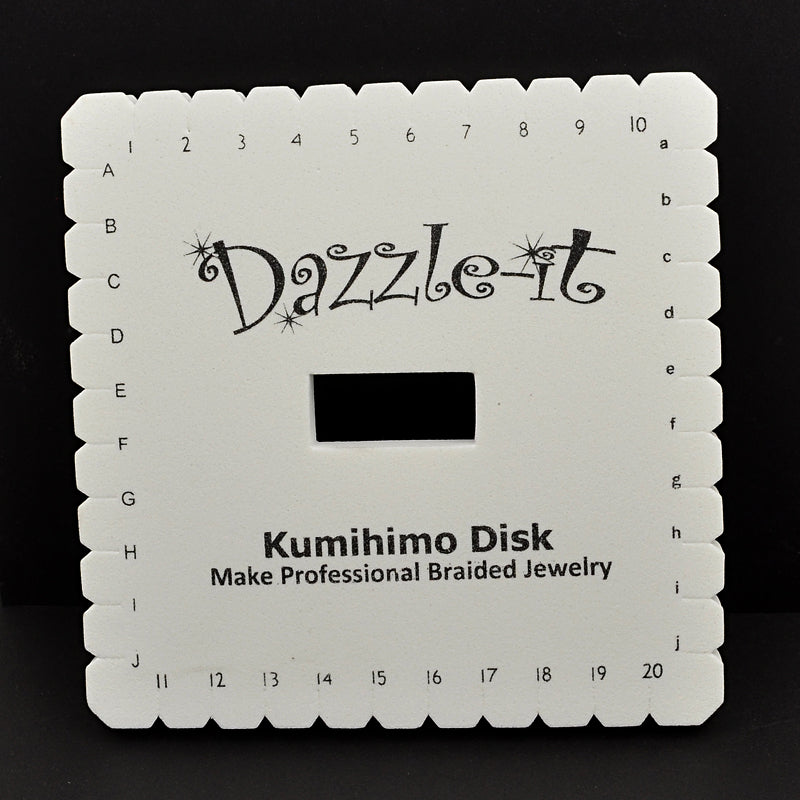 Tools -  Kumihimo Square Plate