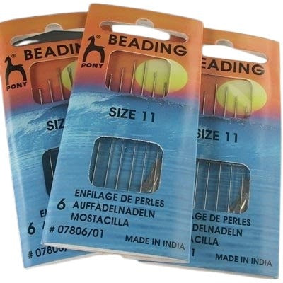 Needle - Size 11 Pony(TM) Needles - 2in (Pack 6)