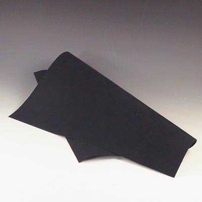 UltraSuede - 8.5in square - Black Onyx
