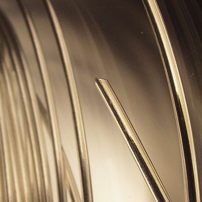 Fine Silver - 2mm Round Wire - Dead Soft (Inch)