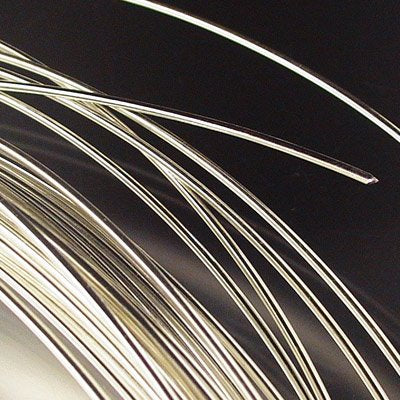 Fine Silver - 16ga / 1.3mm Round Wire - Dead Soft (Inch)