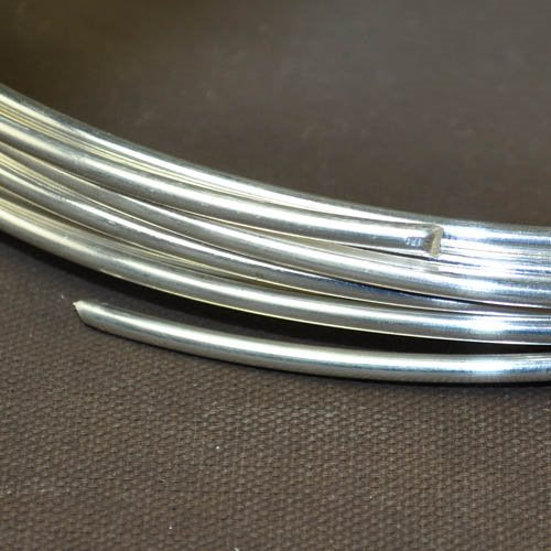 Fine Silver - 3.25mm Round Wire - Dead Soft (Inch)